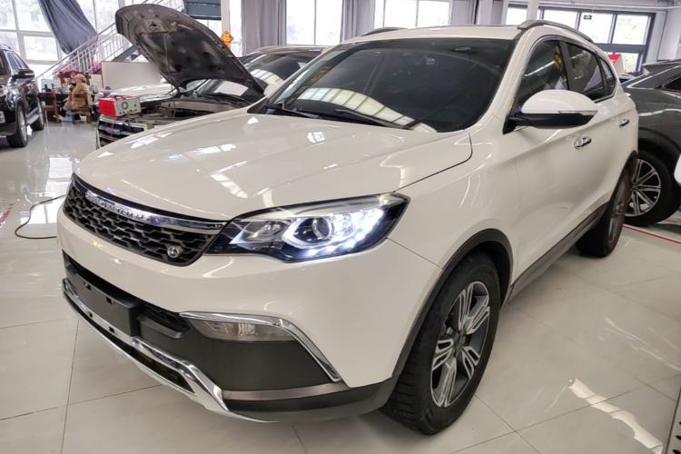 Used Leopaard CS10 2016 2.0T Manual Excellence Edition