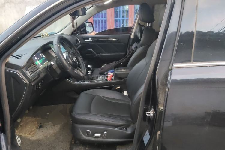 Used Zotye T600 2016 Sport Edition 1.5T Manual Prestige Model Left Front Seat