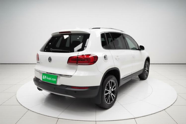 Used Volkswagen Tiguan 2016 300TSI Automatic Two-Wheel Drive Luxury Edition Exterior 5