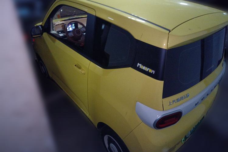 Used Wuling Hongguang MINIEV 2024 3rd Generation 215km Youth Edition Rear Left 45 Deg