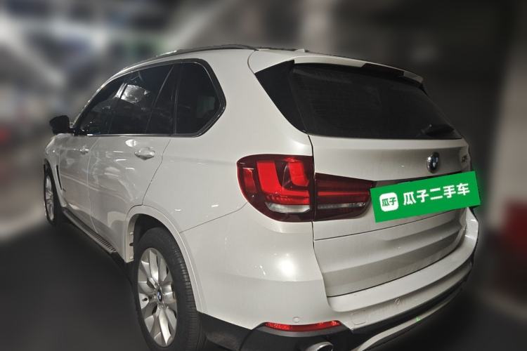 Used BMW X5 2017 xDrive28i Rear Left 45 Deg