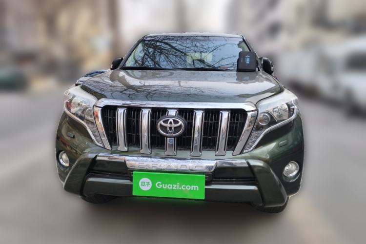 Used Toyota Prado 2014 2.7L Middle East Version Parallel Import