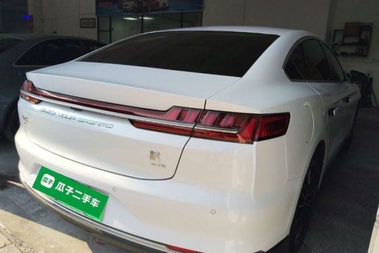 Used BYD Han 2020 DM Four-Wheel Drive Performance Edition Luxury Model