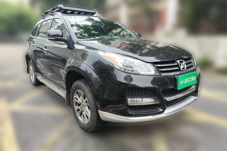 Used JMC Yusheng S350 2013 2.0T Manual Two-Wheel Drive Gasoline Ultra-Luxury 5-Seater Front Right 45 Deg