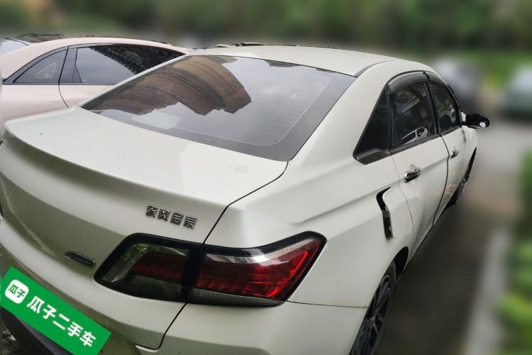 Used Venucia D60 2019 100 000 Honor 1.6L XL CVT Chenku Edition China VI Standard Rear Right 45 Deg