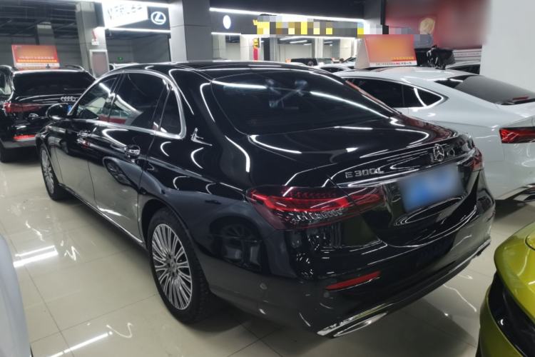 Used Mercedes-Benz E-Class 2021 Facelift E 300 L Stylish Edition