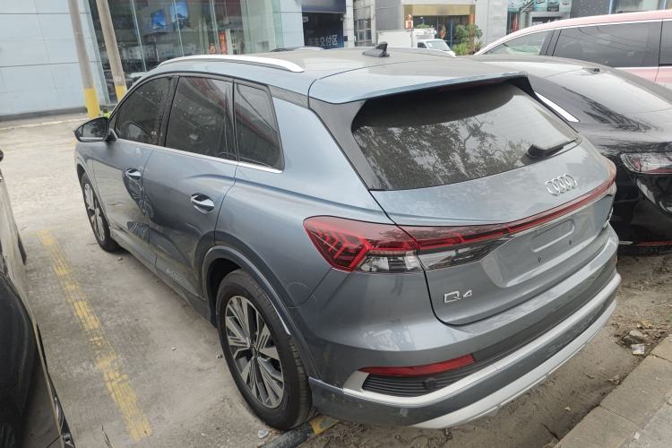 Used Audi Q4 e-tron 2024 40 e-tron Adventure Edition Rear Left 45 Deg