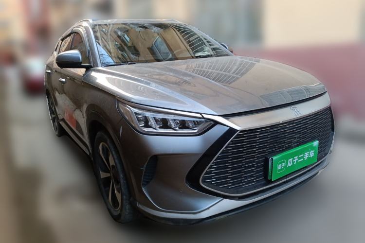 Used BYD Song PLUS New Energy 2021 DM-i 110KM Flagship Model