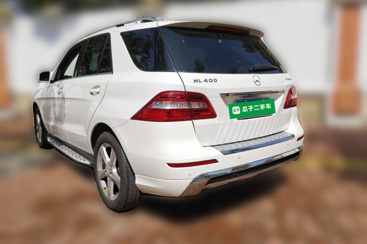 Used Mercedes-Benz M-Class 2014 ML 400 4MATIC Dynamic Model
