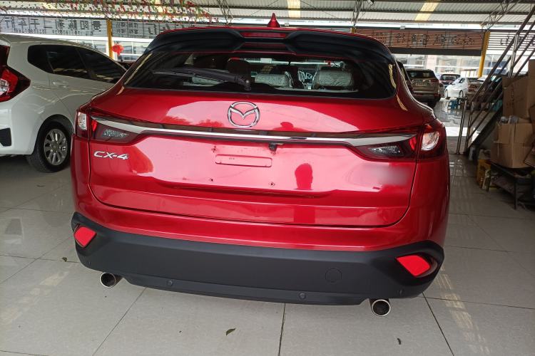 Used Mazda CX-4 2018 2.0L Automatic Two-Wheel Drive Blue Sky Dynamic Version China VI Standard
