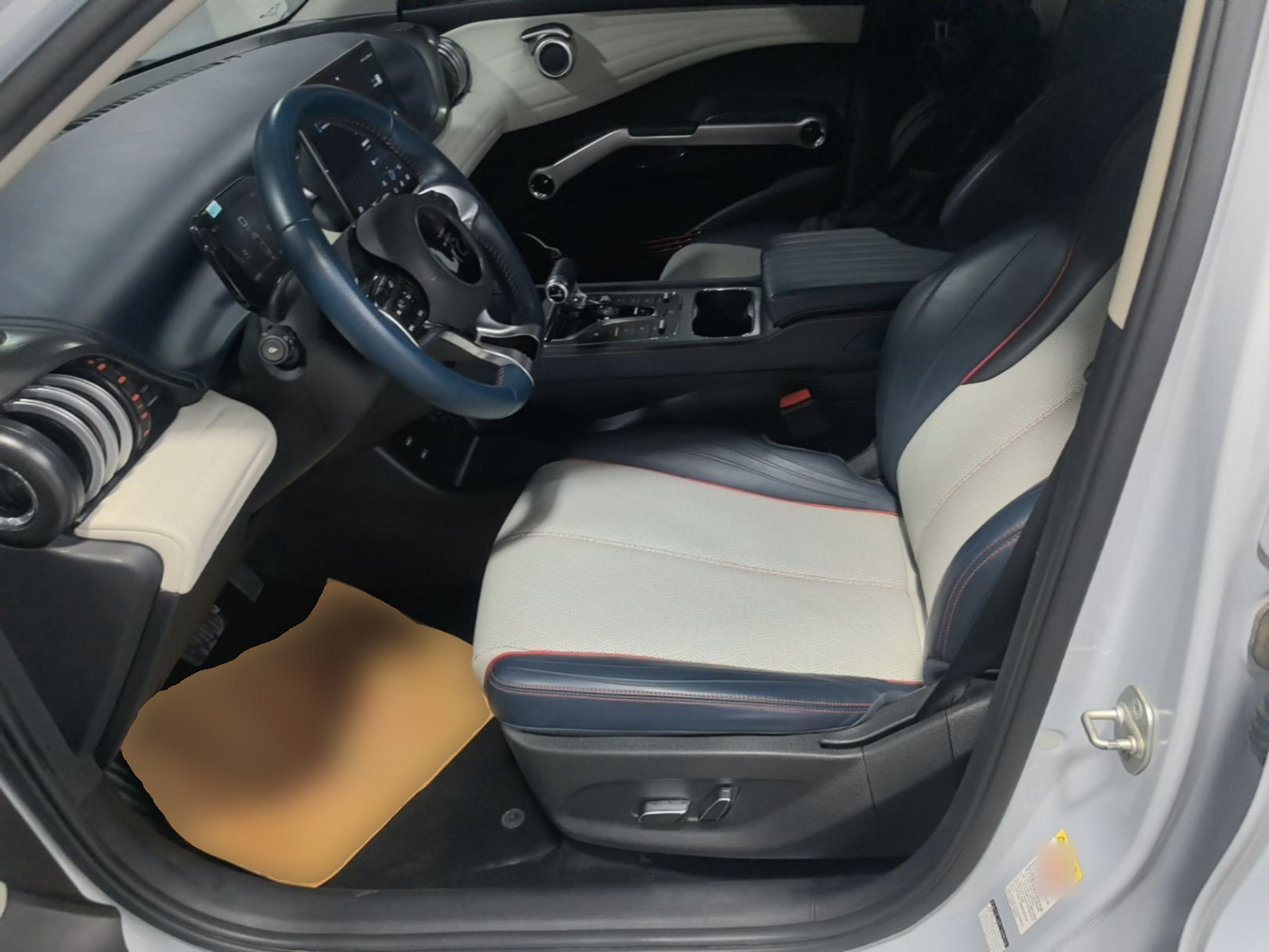 Interior delantero