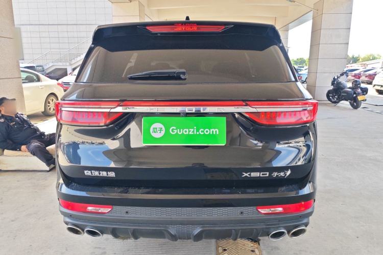 Used JETOUR X90 2023 Zilong 2.0T DCT Wushen Edition 7-Seater
