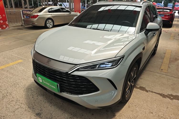 Used BYD Song L DM-i 2025 Intelligent Driving Version 160 km Beyond-Range Type