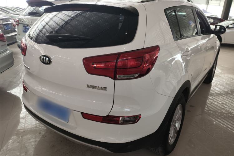 Used Kia Sportage R 2016 2.0L Manual Two-Wheel Drive GL Trim