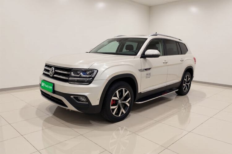 Used Volkswagen Teramont 2017 380TSI Four-Wheel Drive Luxury Edition