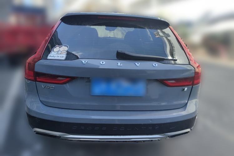 Used Volvo V90 2017 Cross Country T5 AWD Prestige Edition Rear