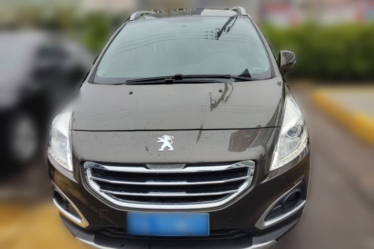 Used Peugeot 3008 2013 2.0L Automatic Trend Edition Front