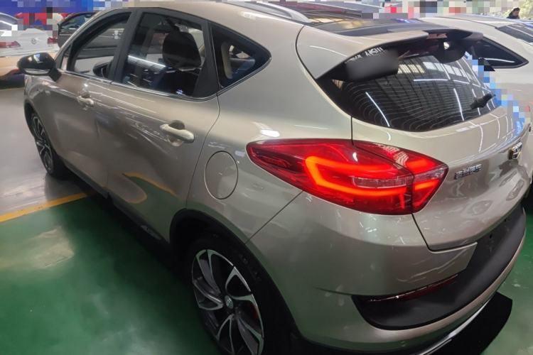 Used Geely Auto Emgrand GS 2016 Sport Edition 1.3T Automatic ZhenShang Model Exterior 2