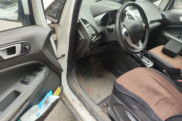 Used Ford EcoSport 2013 1.5L Automatic Prestige Model Driver Seat