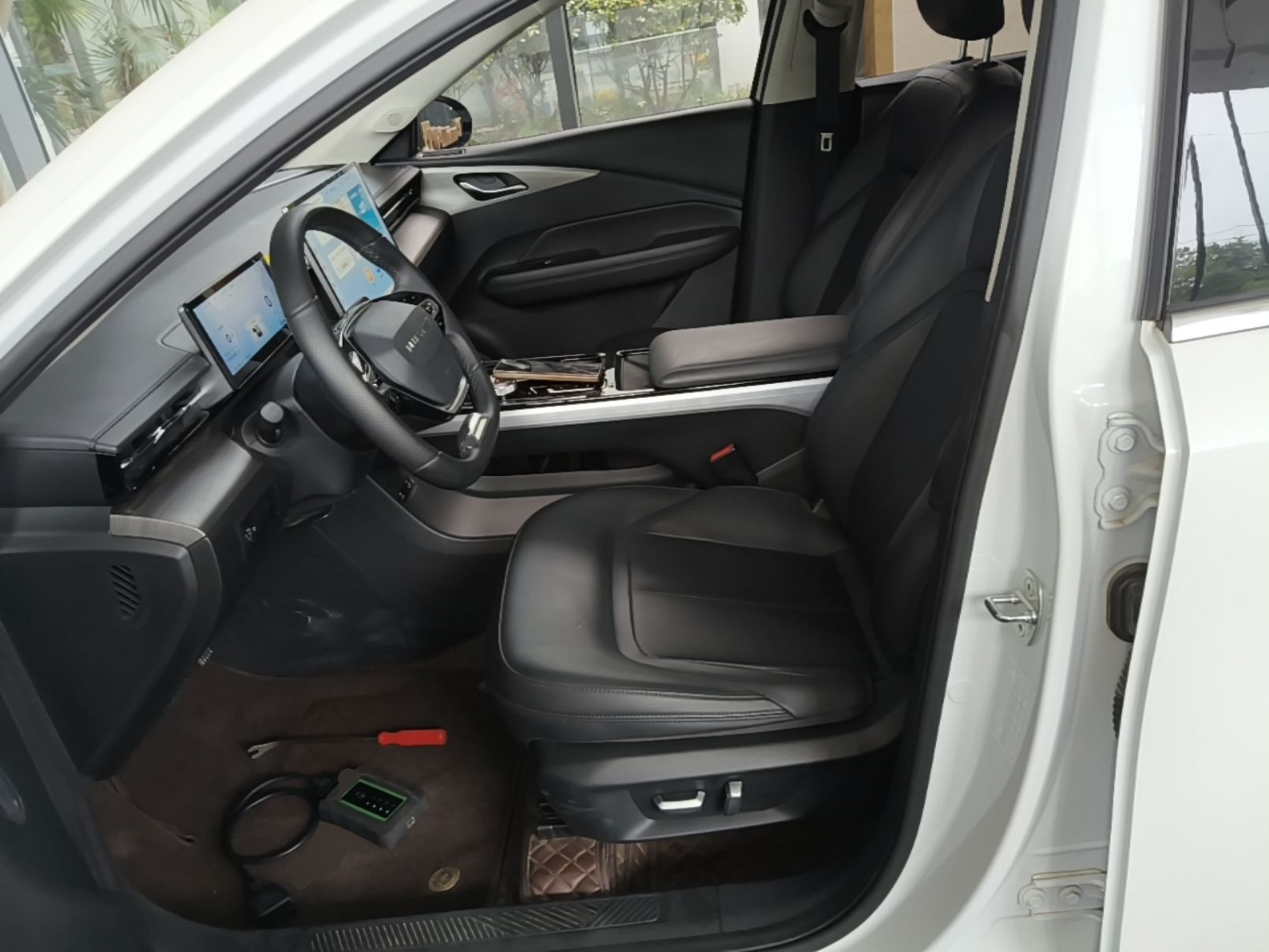 Front Interior