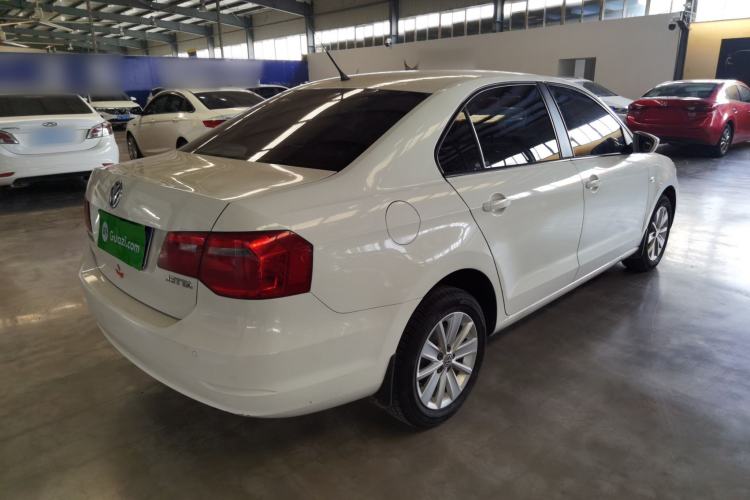 Used Volkswagen Jetta 2015 1.4L Manual Comfort Model Rear Right 45 Deg