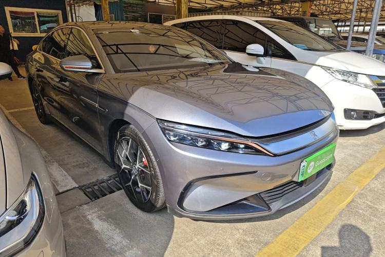 Used BYD Han 2022 EV Genesis Edition 715 km Front-Wheel-Drive Flagship Model
