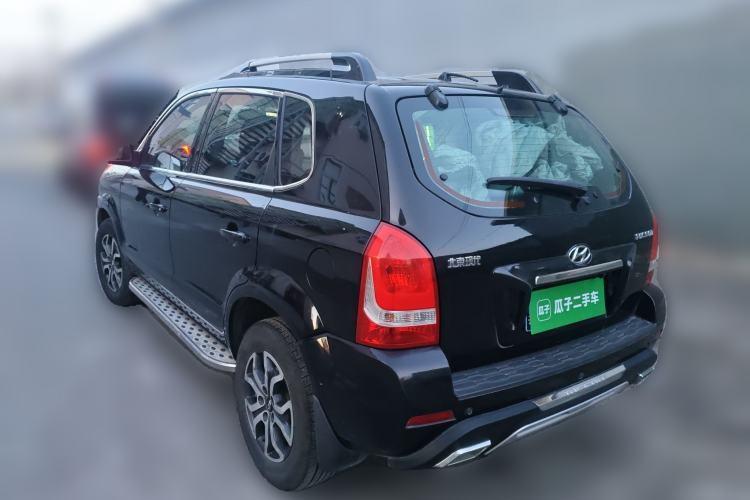 Used Hyundai Tucson 2013 2.0L Manual Two-Wheel Drive Fashion Edition