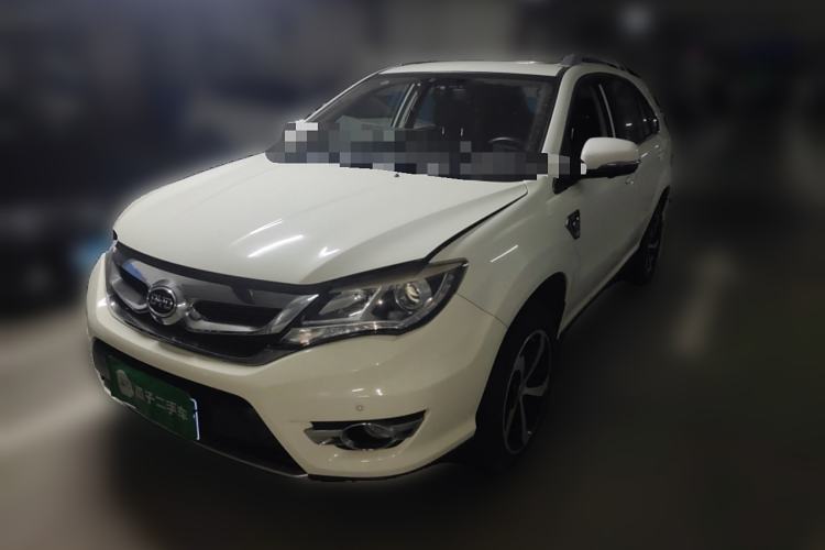 Used BYD S7 2015 2.0T Upgraded Automatic Luxury Version