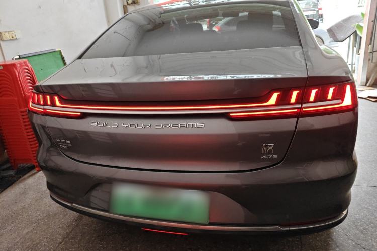 Used BYD Han 2020 DM Four-Wheel Drive Performance Edition Luxury Model
