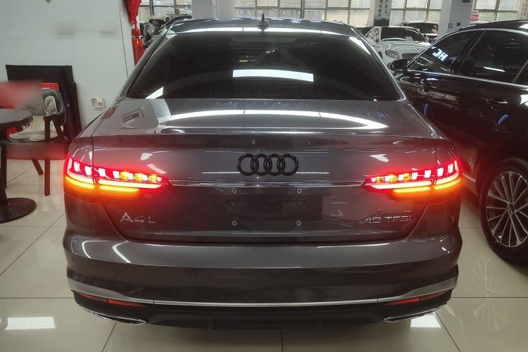 Used Audi A4L 2022 40 TFSI Fashion Dynamic Model