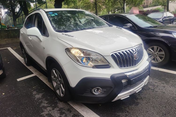 Used Buick Encore 2014 1.4T Automatic Two-Wheel Drive Urban Elite Model Front Right 45 Deg