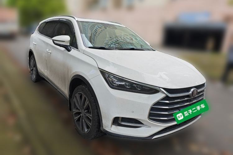 Used BYD Tang 2018 2.0T Automatic SmartConnect Prestige 7-Seater China V Standard