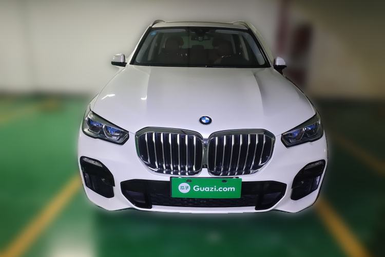 Used BMW X5 2020 xDrive40i M Sport Package Front