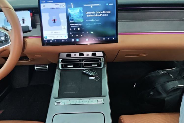 Used BYD Han L 2025 EV Four-Wheel Drive LiDAR Flagship Model