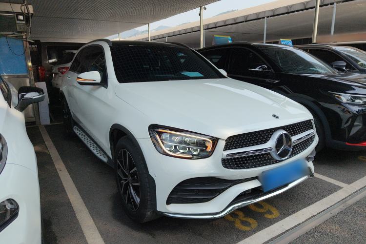 Used Mercedes-Benz GLC 2021 GLC 300 L 4MATIC Dynamic Model