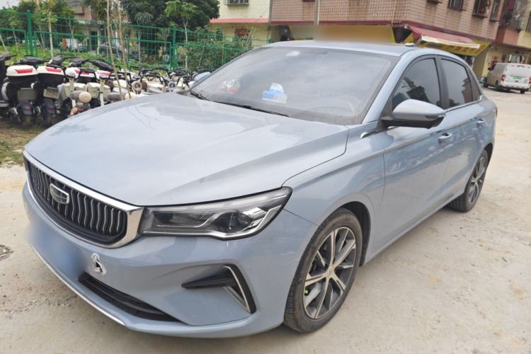 Used Geely Auto Emgrand 2023 4th Generation Champion Edition 1.5L CVT Prestige Model