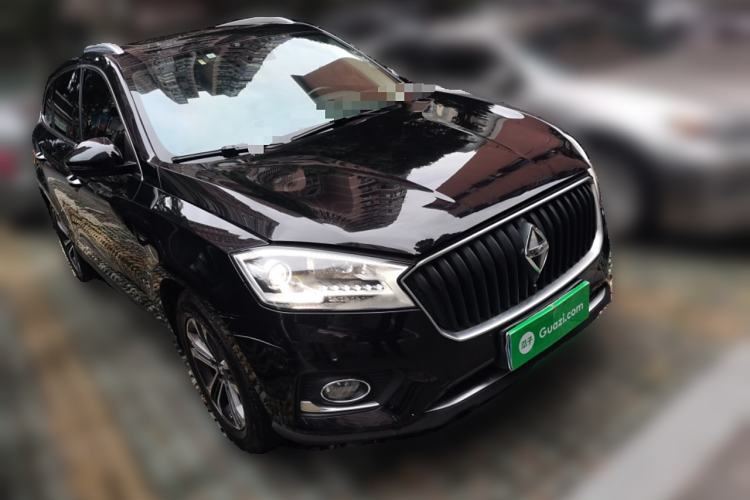 Used BORGWARD BX7 2016 28T Four-Wheel Drive Flagship Version 5 Seats
