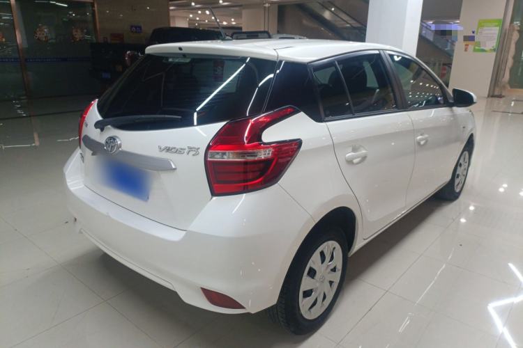 Used Toyota Vios FS 2019 1.5L CVT Fengchi Edition Rear Right 45 Deg