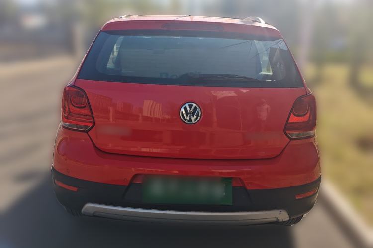 Used Volkswagen Polo 2012 1.6L Cross Polo MT Rear