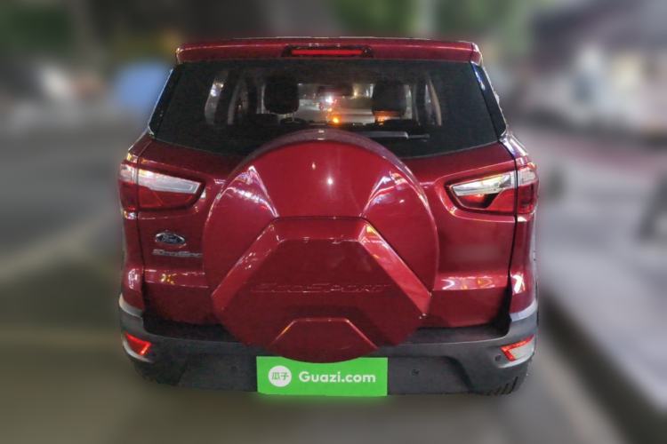 Used Ford EcoSport 2018 1.5L Automatic Elite Edition
