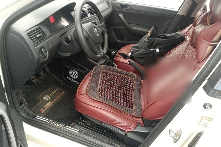 Used Volkswagen Santana 2016 1.4L Manual Fashion Edition