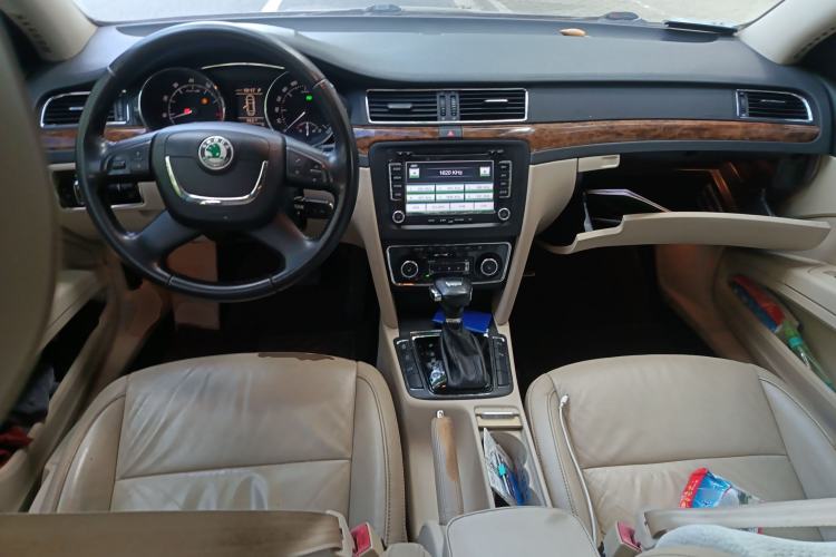 Used Skoda Superb 2012 1.8TSI Automatic Prestige Edition
