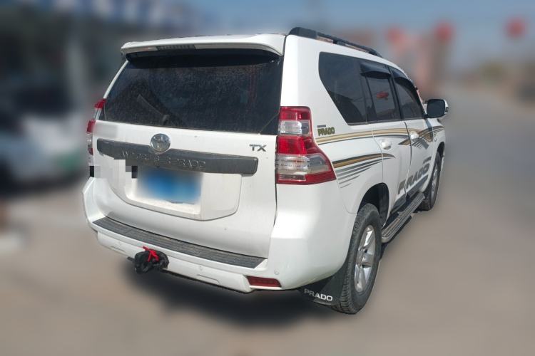 Used Toyota Prado 2014 4.0L Automatic TX-L NAVI