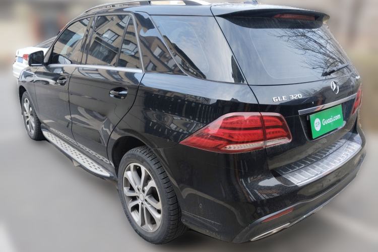 Used Mercedes-Benz GLE-Class 2016 GLE 320 4MATIC Dynamic Edition Rear Left 45 Deg