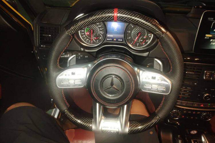Used Mercedes-Benz G-Class AMG 2016 AMG G 63 Steering Wheel