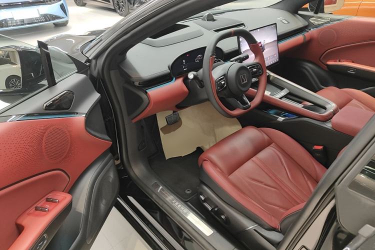 Used Zeekr 007GT 2025 Rear-Drive Intelligent Driving Version 75 kWh
