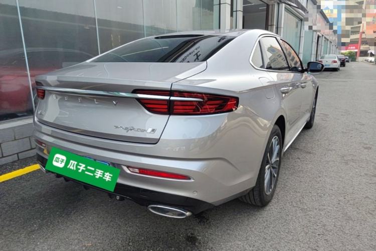 Used Geely Auto Preface 2023 2.0TD Luxury Version
