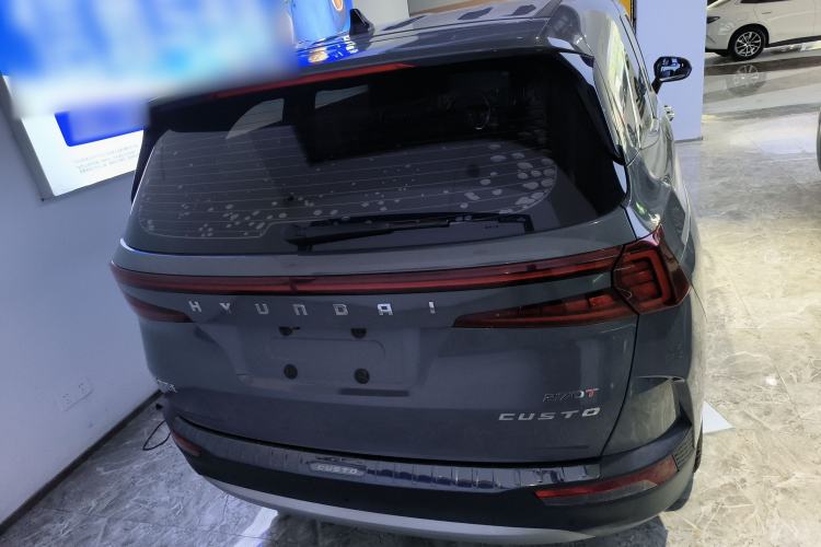 Used Hyundai Custo 2022 270TGDi Smart Luxury Flagship Edition TOP Rear