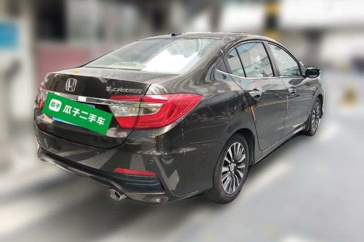 Used Honda Crider 2013 1.8L automatic luxury edition
