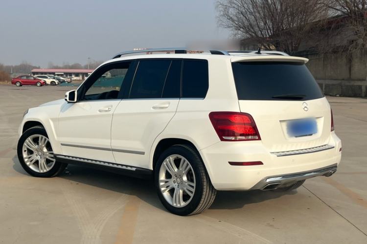 Used Mercedes-Benz GLK-Class 2014 GLK 200 Standard Model Exterior 3